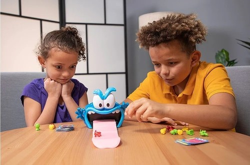Gobble Monster Game - Save Your Toys from The Monster's Tongue Before It's Too - Picture 5 of 7