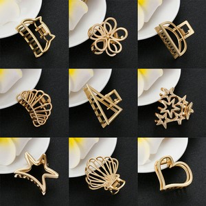 Women-Chic-Geometric-Hair-Claw-Hair-Holder-Claw-Hollow-Hair-Clips-Hair-Crab-Clip