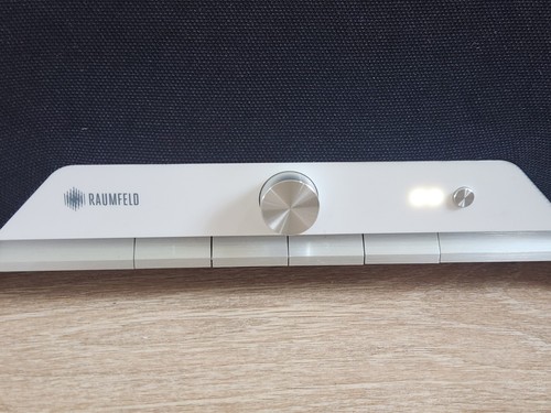 Raumfeld Teufel One M White USA - An all-in-one Wi-Fi loudspeaker with 120 Watt - Picture 2 of 8