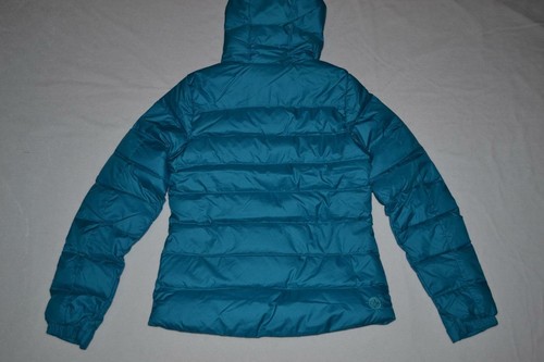 MARMOT WOMENS GUIDES DOWN HOODY AQUA BLUE ALL SIZES  BRAND NEW AUTHENTIC #78630 - Picture 3 of 3