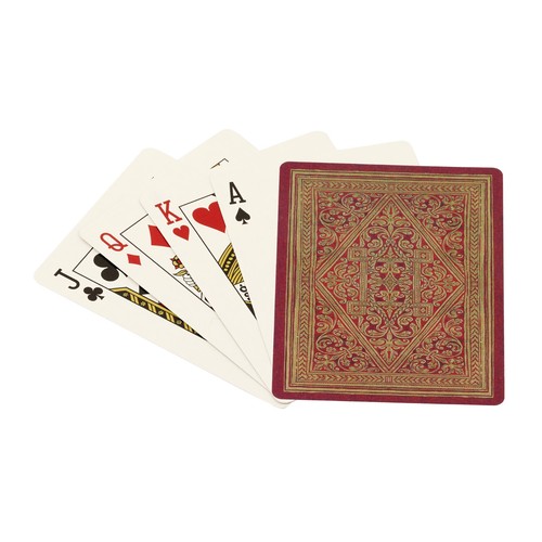 PAPERBLANKS Kartenspiel Poker Size Spielkarten Standard Poker - Picture 12 of 17