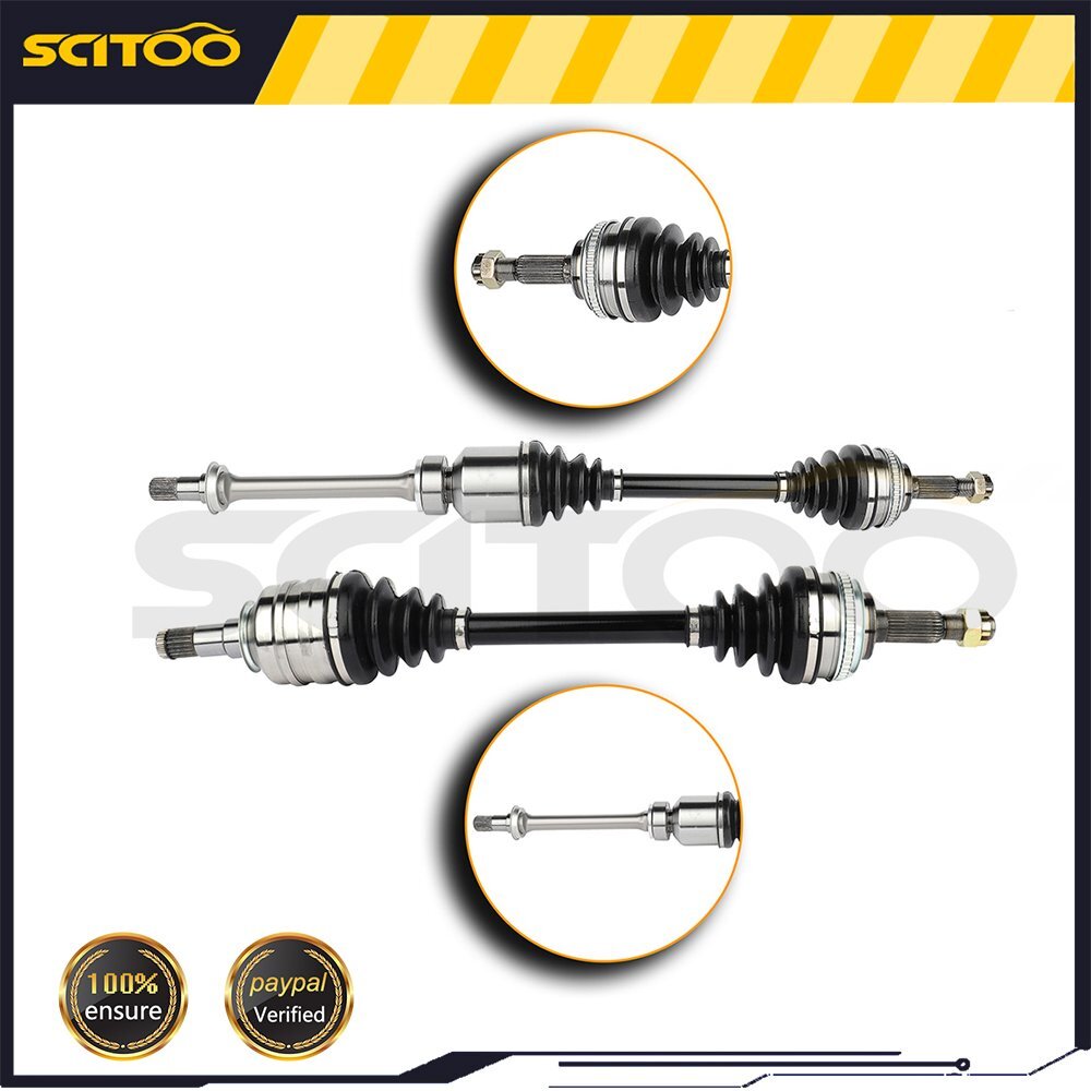 Passenger Axle SCITOO CV Axle Shaft Assembly Font Ight Fits