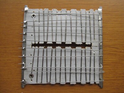 Vintage Toaster Element Sharp Electronics KB-1006 230/250V 70er Jahre
