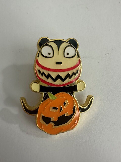 Loungefly Nightmare Before Christmas Scary Teddy Pumpkin Disney Pin (B4)