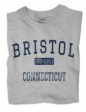 Bristol Connecticut CT T-Shirt EST