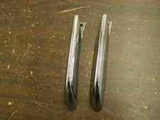 Nos Oem Ford 1967 1968 Mercury Cougar Rear Bumper Guards - Read Description