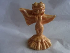 WADE WHIMSIE BETTY BOOP SHOW TIME ORANGE APPROX 1.5 INCHES