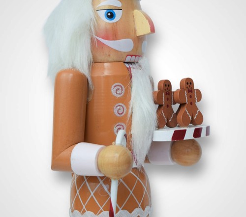TK Maxx Christmas Nutcracker Cupcake Gingerbread Candycane - Picture 12 of 18