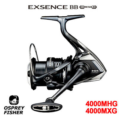 Shimano 24 Exsence BB 4000MHG Spinning Reel Ship from Japan Shimano 24 Exsence BB 4000MHG Spinning Reel Ship from Japan