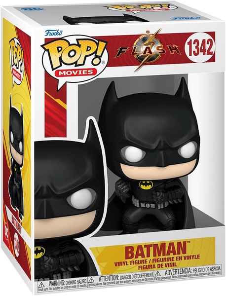 The Flash - Batman 1342 - Funko Pop! Vinyl Figur-image