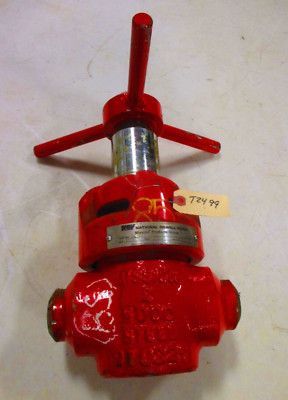 NOV MISSION PRODUCTS Mud Gate Valve 2'' 5000  XXH Buttweld Ends Manual Operated