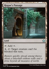 Rogue's Passage - Near Mint - Commander Staple - Magic the Gathering (MTG)