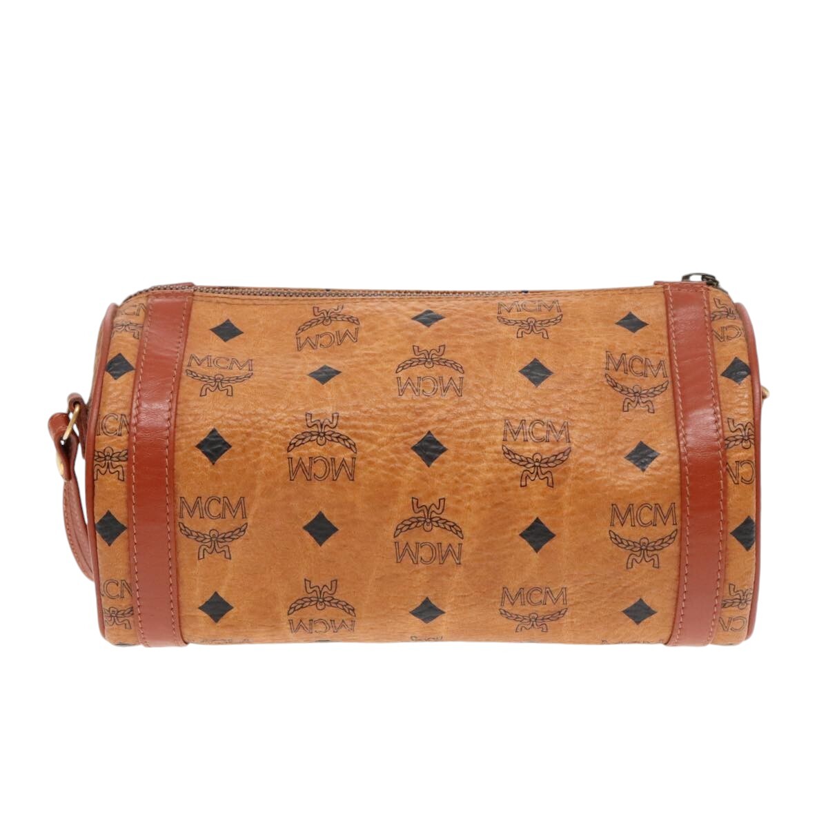 MCM ブラウンレザー バッグ MCM ハンドバッグ ブラウン レザー - バッグアウトレット 価格 通販