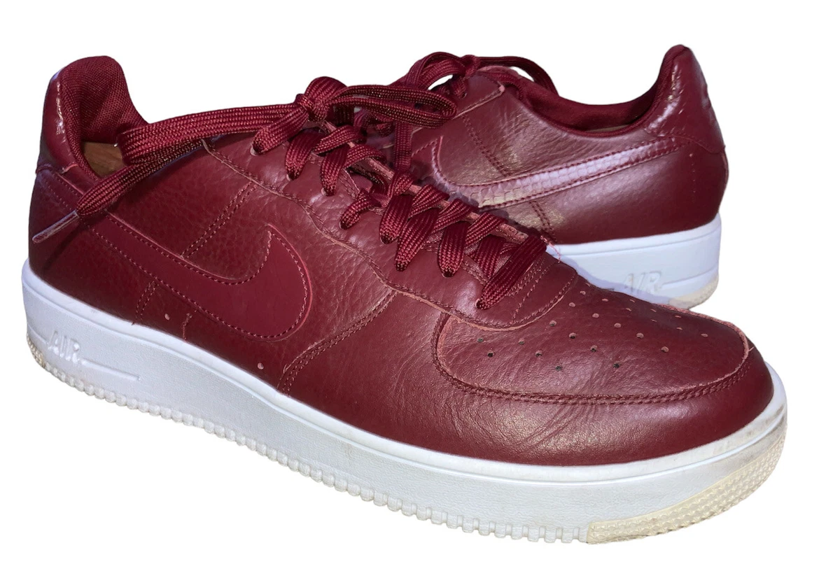 Nike air force 1 ultraforce red sales