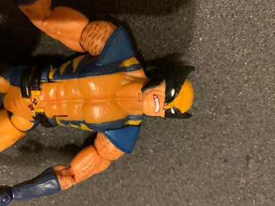 Marvel Legends Apocalypse Series Wolverine Avec Mask Figurine 16cm Jouet Biz