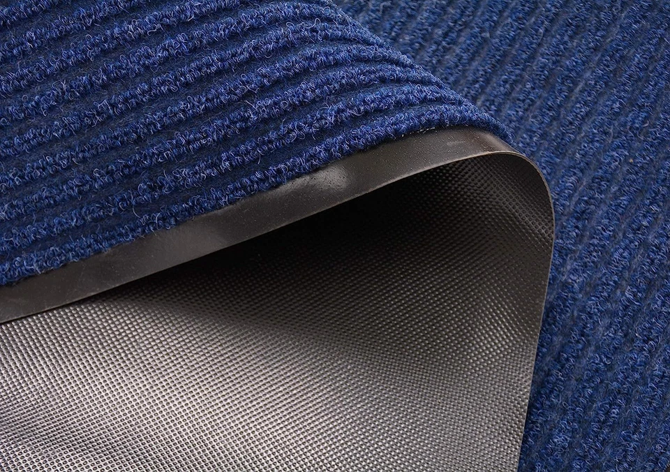 Commercial Grade Entrance Mat and Hallway PVC Backing Carpet - Image 3 of 4