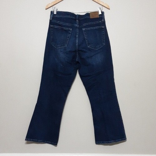 Jeans marca Lucky. Bridgette donna 10 blu cropped svasata - Foto 4 di 11