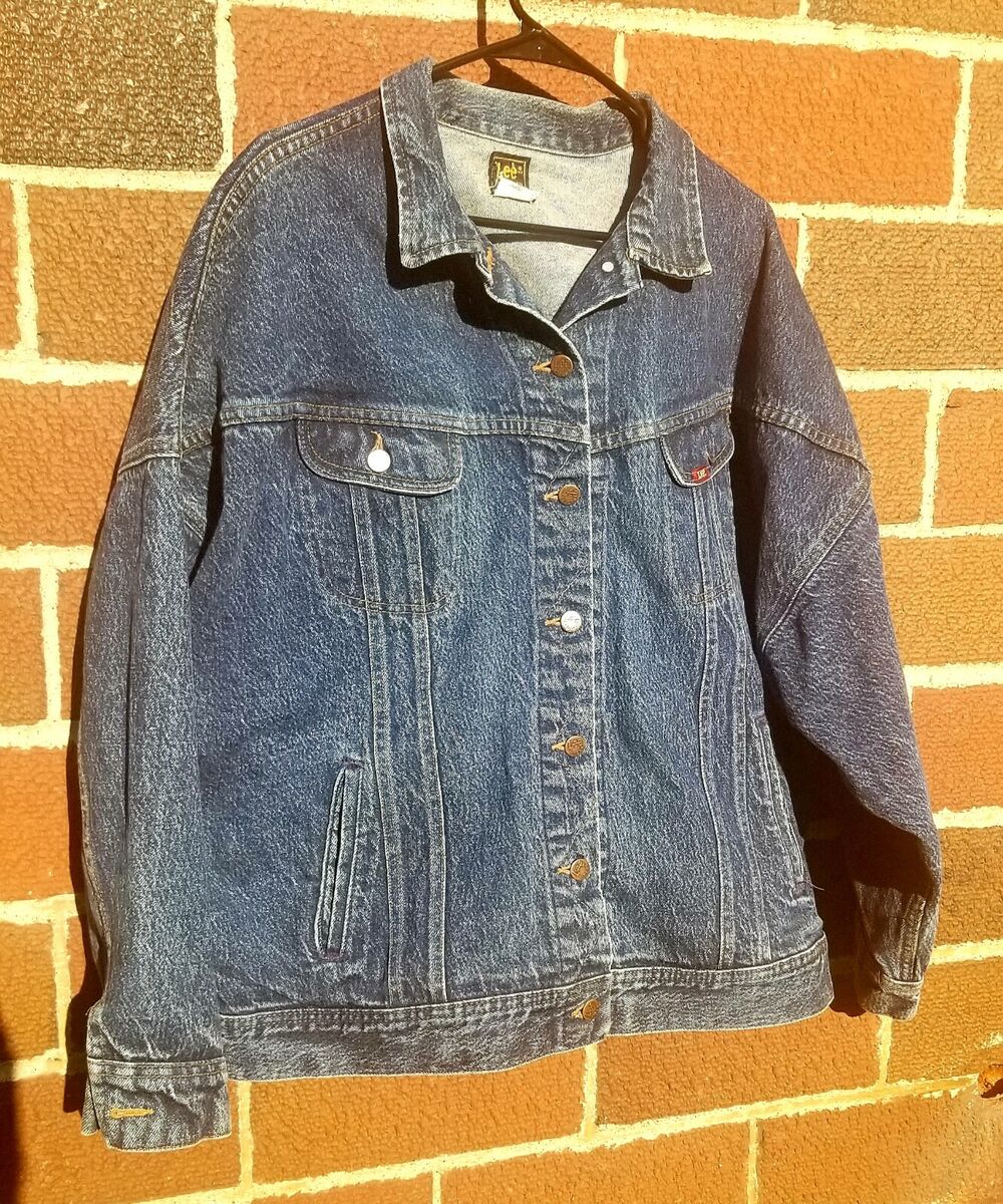 Vintage Lee Riders Mens Large PATD 153438 Denim Blue Jean Vintage Lee Riders Mens Large PATD 153438 Denim Blue Jean