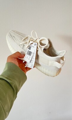 Adidas YEEZY Boost 350 V2 Bone EU 43 US 9 1/2 UK 9 NEU 2023 - HQ6316