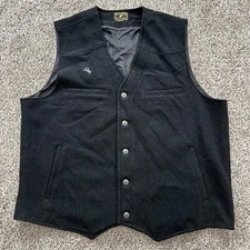 Wyoming Traders Mens 2XL Tall Wyoming Wool Western Cowboy Ranch Wear USA