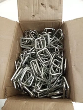 Cordstrap 7393000 CB 10L 1-1/4" (34mm) Galvanived Steel Buckles Case of 125