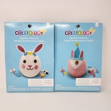 2 Packs Creatology Egg Decorating Kit Easter Bunny, Bunny Gnome Easter Craft