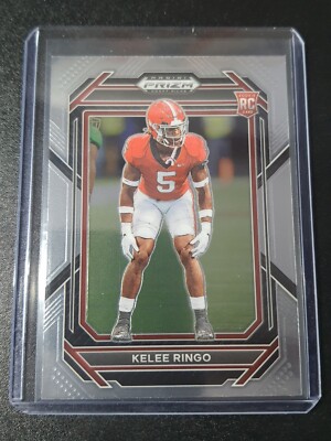 Kelee Ringo - Prizm Draft Picks 2023 - Philadelphia Eagles - RC