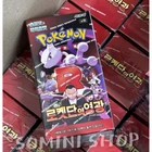 Pokemon Card Scarlet&Violet Glory of Team Rocket Booster Box sv10 Sealed Korean