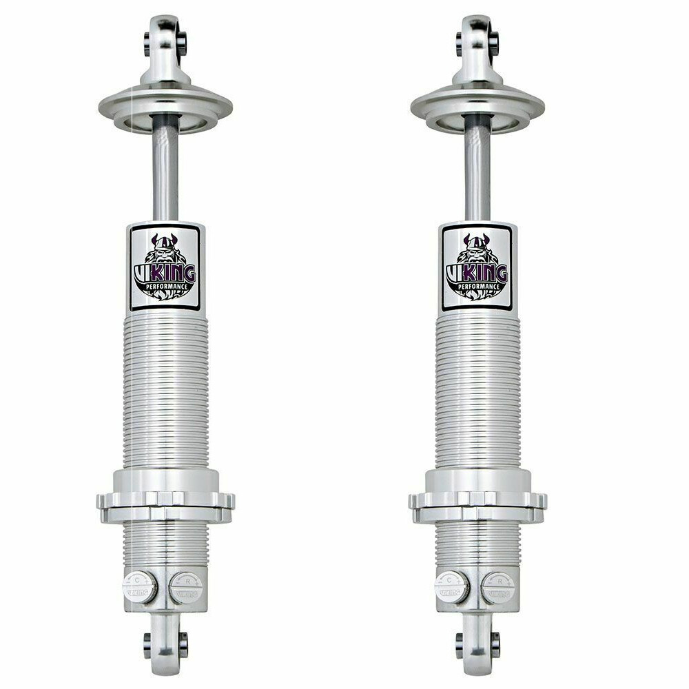 Coilover Kit Viking Rear Double Adjustable Shocks 19 way Adjustable C/R USA C217 eBay