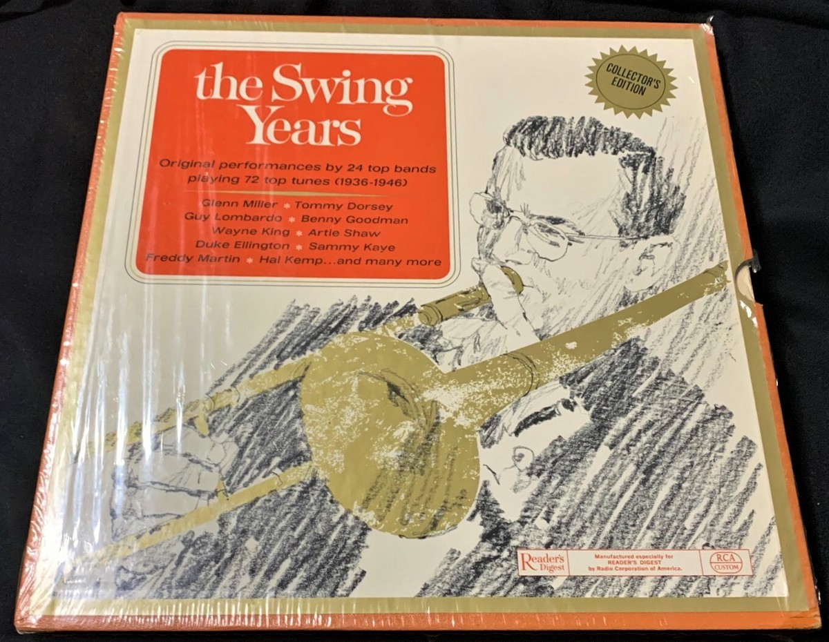 The Swing Years - Reader's Digest Collector's Edition - 1936 To