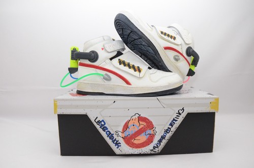 Reebok Ghost Smasher Ghostbusters Hombre Talla 8 Nuevo en Caja con Defecto FY2106 - Imagen 9 de 9
