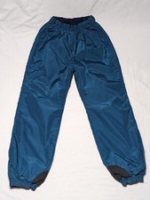 Columbia Teal Vintage Snow Pants Size Medium
