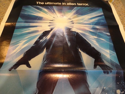 1982 John Carpenter's The Thing Original Movie Poster Folded & Rolled 27" x 41" - Picture 6 of 11