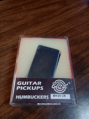 Belcat Magnetic Bridge Pickup Humbucker Chrome BH-21(CR)Bridge * FREE SHIPPING *