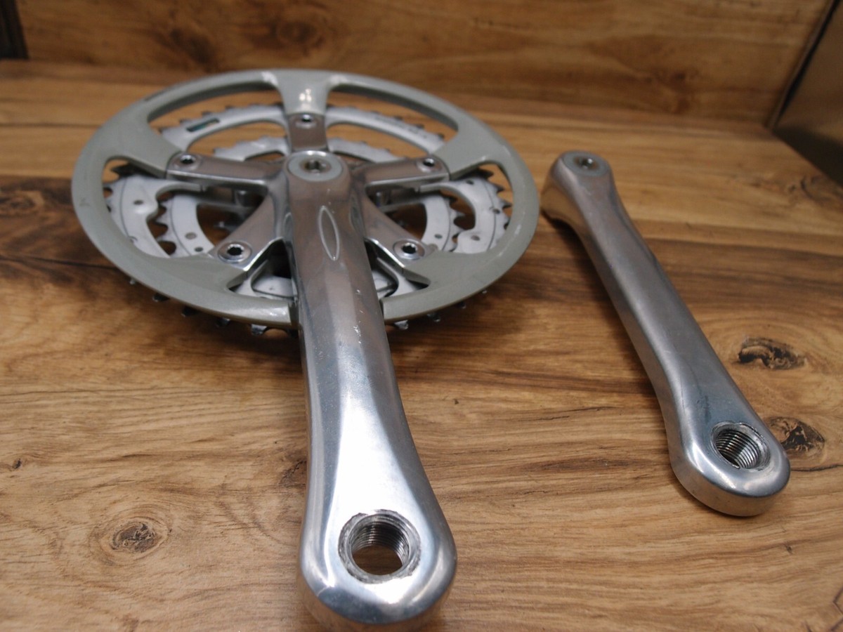 1992 crankset Shimano 400 CX FC-C400 VIA Japan 20/32/42 T