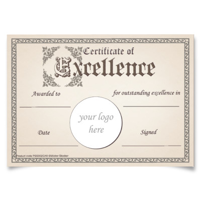 Personalised Certificate With A Pencil Design |A5 In Size - View #9