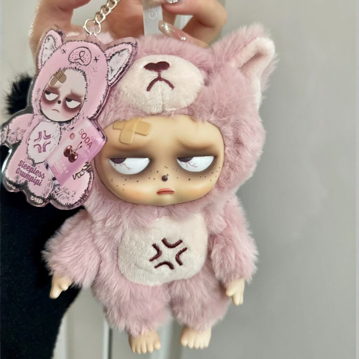 GRUMPIPI SLEEPLESS GRUMPIPI PLUSH SERIES CONFIRMED FIGURE