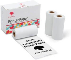thermal paper sticker