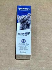 Qq Cherry Dog Cat Deterrent Spray - Safe Natural Formula 50ml