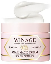 Coreana WINAGE Caviary Truffle Snail Cream - Korean Snail Mucin Moisturizer -...