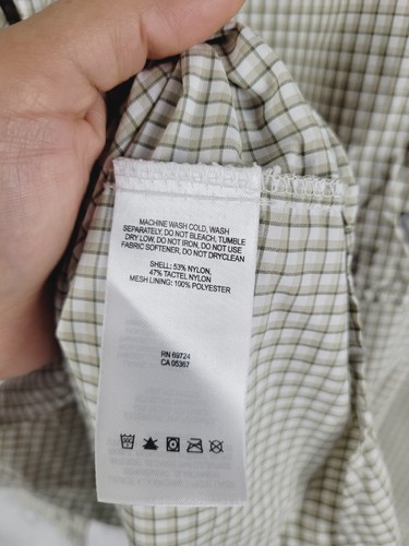 Columbia PFG camicia manica lunga con bottoni uomo tg 2XL ventilata Super Bahama - Foto 11 di 12