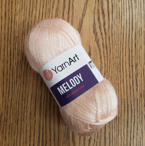 YarnArt Melody Shiny Satin Soft metallic aran knitting yarn 100g all colours - Picture 68 of 84