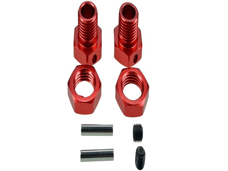 Carson 500405947 - Virus-Ex Wheel Hub Set (2) Aluminum 17Mm - New