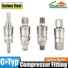 Air Line Hose Compressor Fitting Connector Quick Release Coupler ALL Models