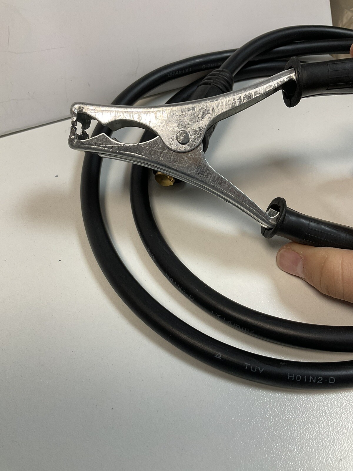 Earth Clamp Cable ARC MIG TIG Welders Groud Welding Wire | eBay UK