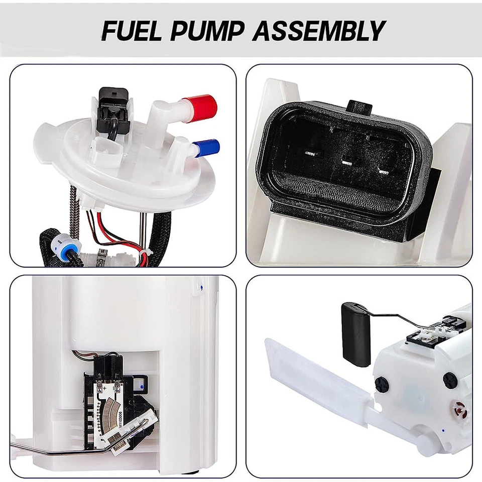 Fuel Pump For 2011-2014 Hyundai Sonata with Fuel Sending Unit Electric - Image 2 of 4