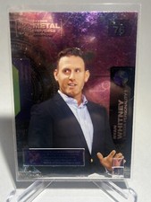 2021 Skybox Metal Universe Champions #76 Ryan Whitney  Media Personality NHL