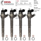4x 0445110369 03L130277J 03L130277Q Common Rail Injector for Bosch No-Core