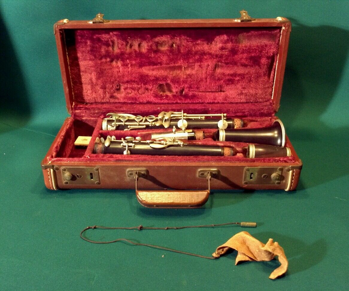 Antique Clarinet - Ault XX Supreme Import - w/ mouthpiece & Vintage Case