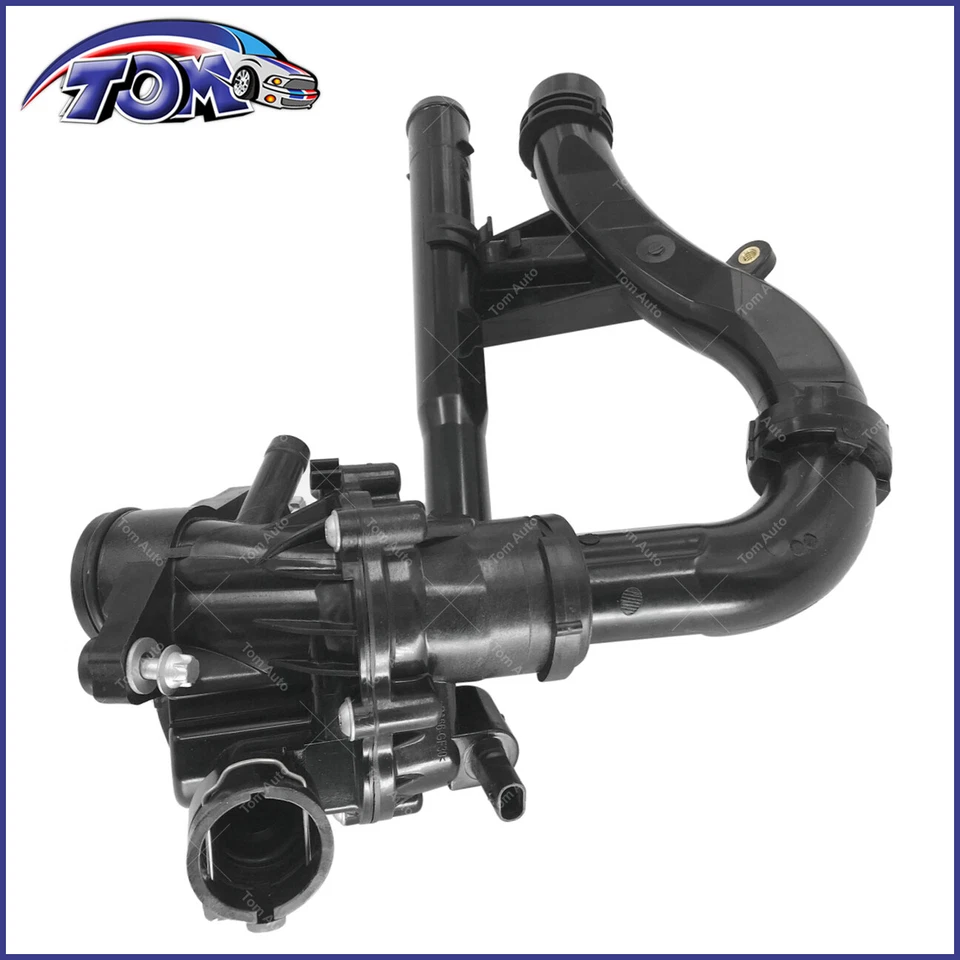 Integrated Thermostat Housing Assembly With Sensor For Mercedes-Benz GLC300 — 第 2/3 张图片